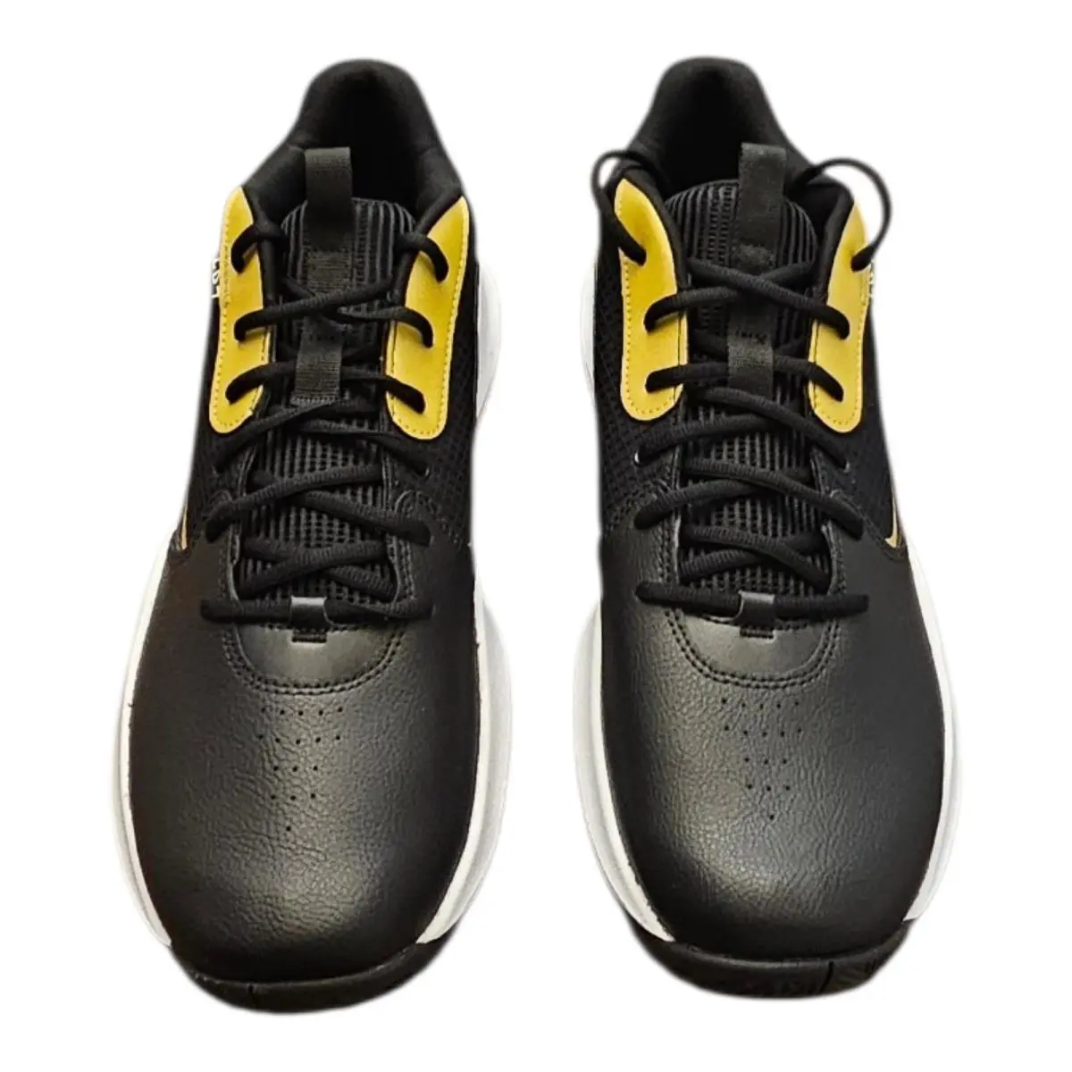 Under Armour shoes - 3028512-001 - 58222 - Black / Gold / White (UPC: 196886582225) 2