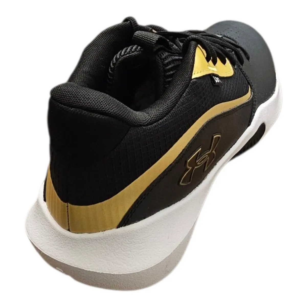 Under Armour shoes - 3028512-001 - 58222 - Black / Gold / White (UPC: 196886582225) 6
