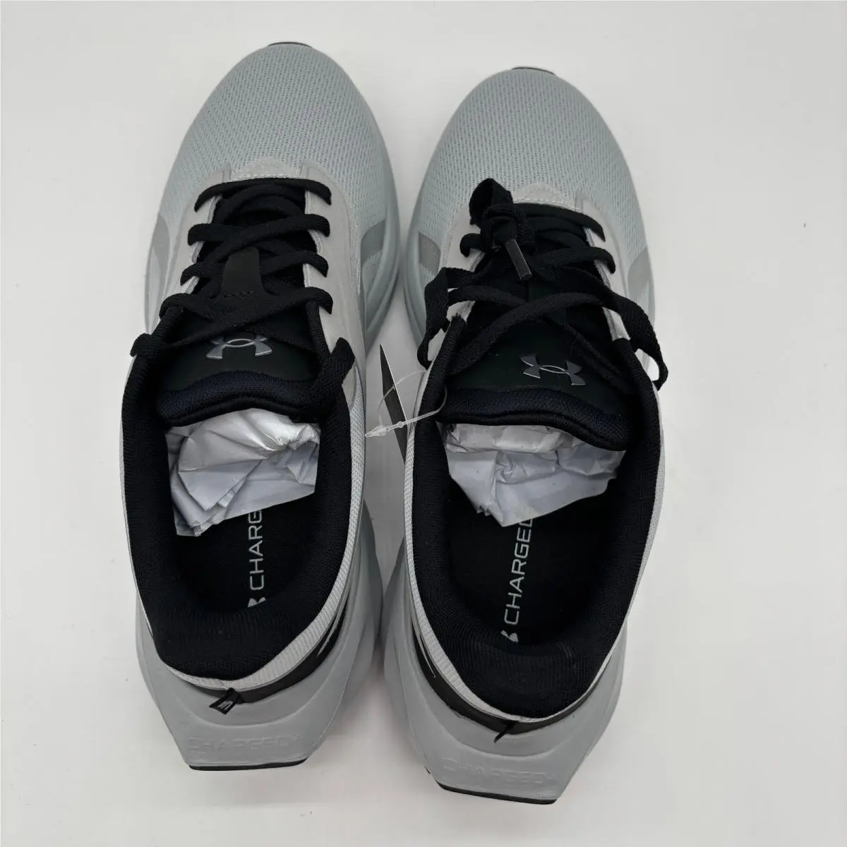 Under Armour shoes - Under Armour Charged Revitalize - Charged Revitalize - Gray 3