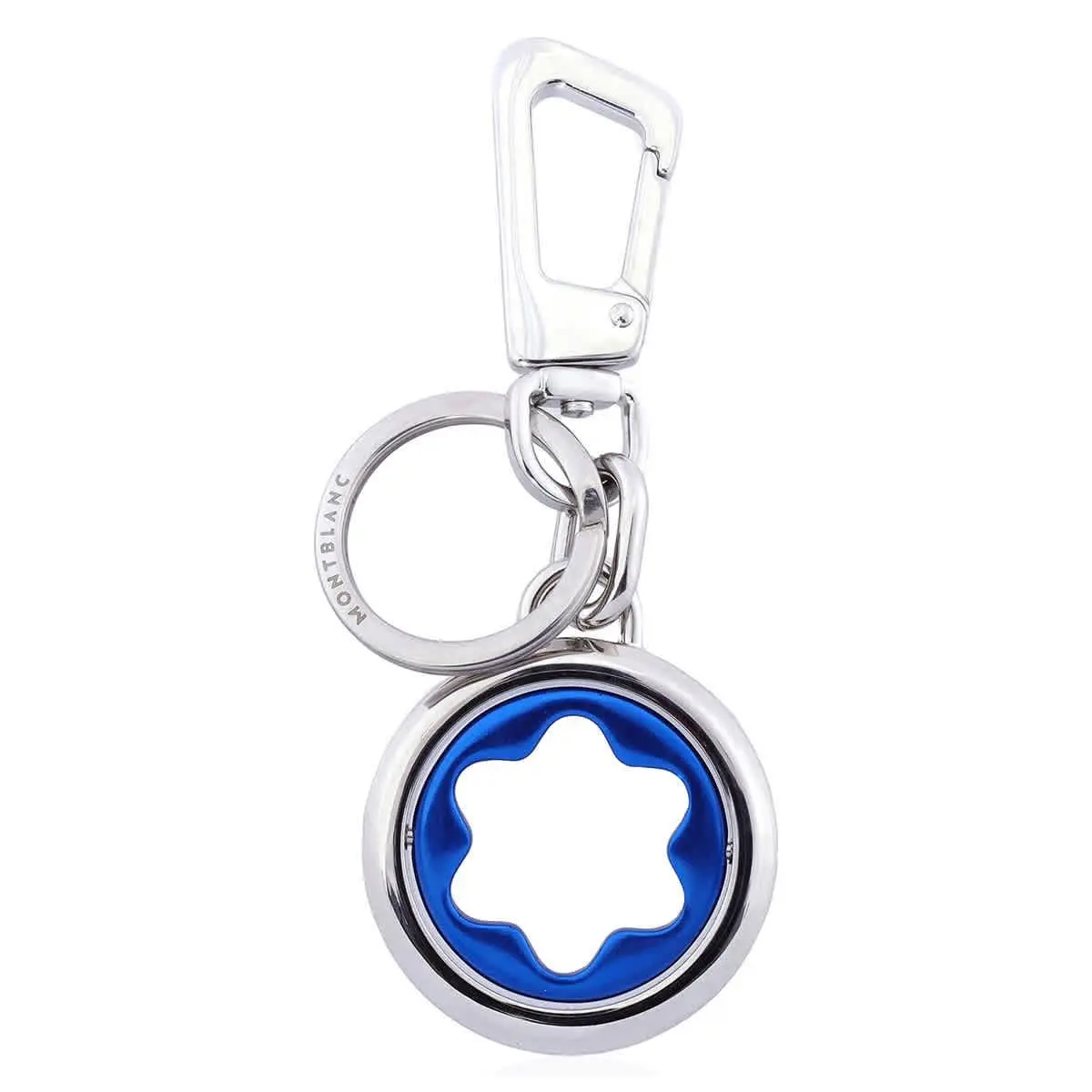 Meisterstuck Spinning Emblem Key Fob 128743 by Montblanc