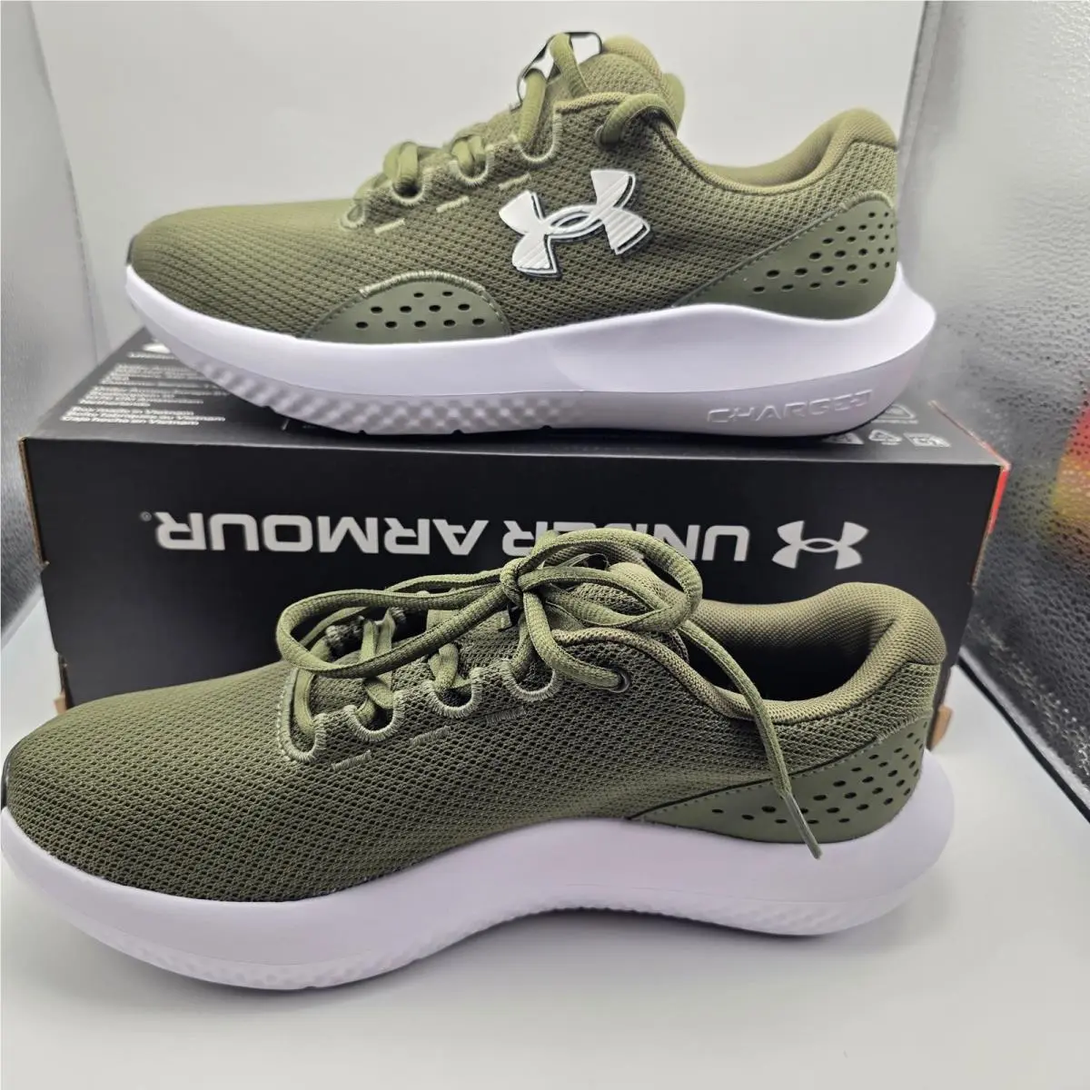Under Armour shoes - Under Armour Charged Surge 4 - Green 3