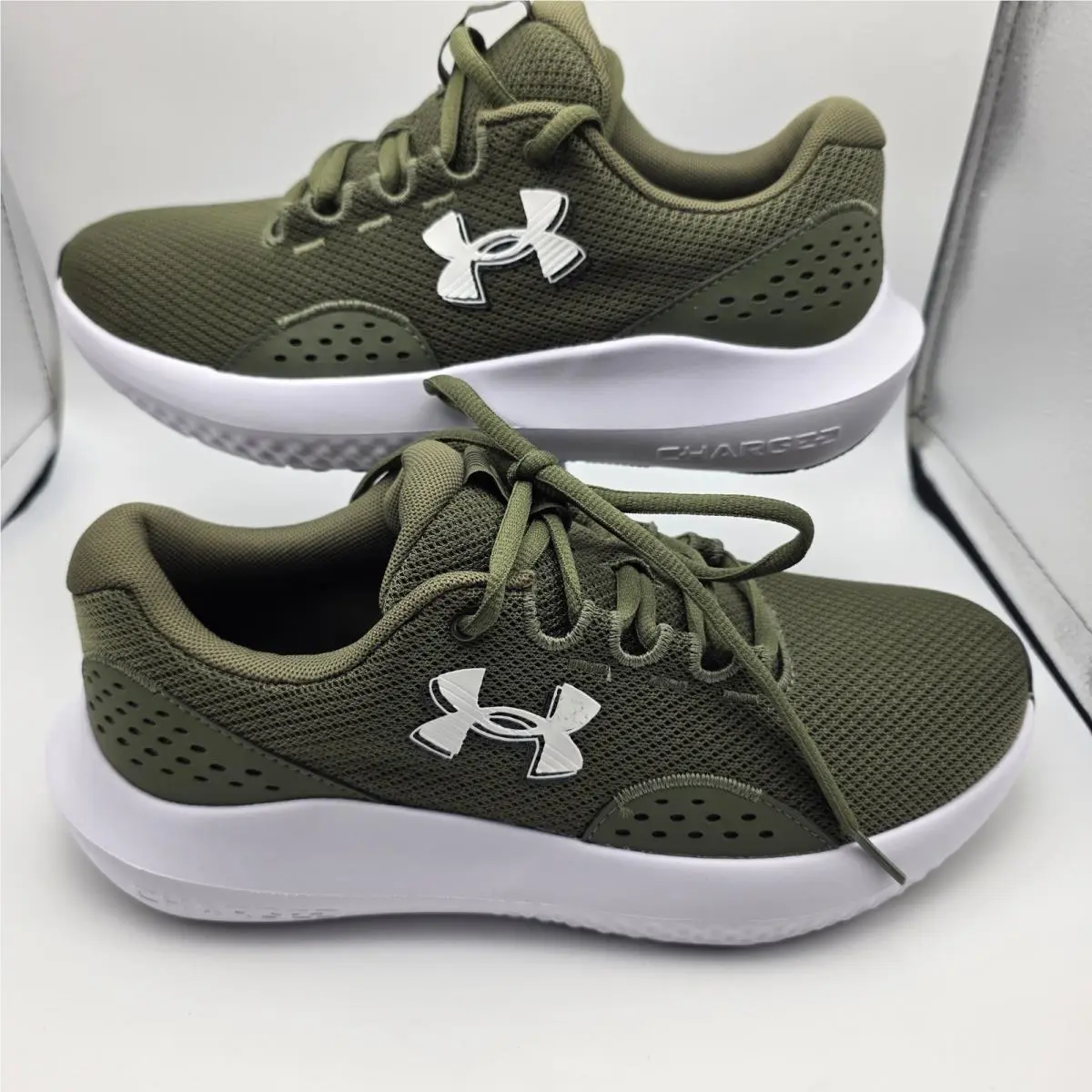 Under Armour shoes - Under Armour Charged Surge 4 - Green 7