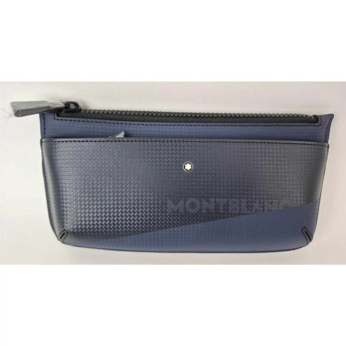 Blue Black Calfskin Extreme 2.0 Clutch 128611 by Montblanc