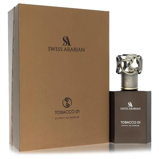 1.7 oz  Tobacco 01 Extrait De Parfum Spray For Unisex 568330 by Swiss Arabian