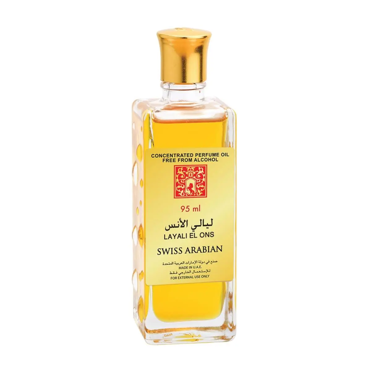Swiss Arabian Layali El Ons 3.21 oz 95 ml For Women Perfume