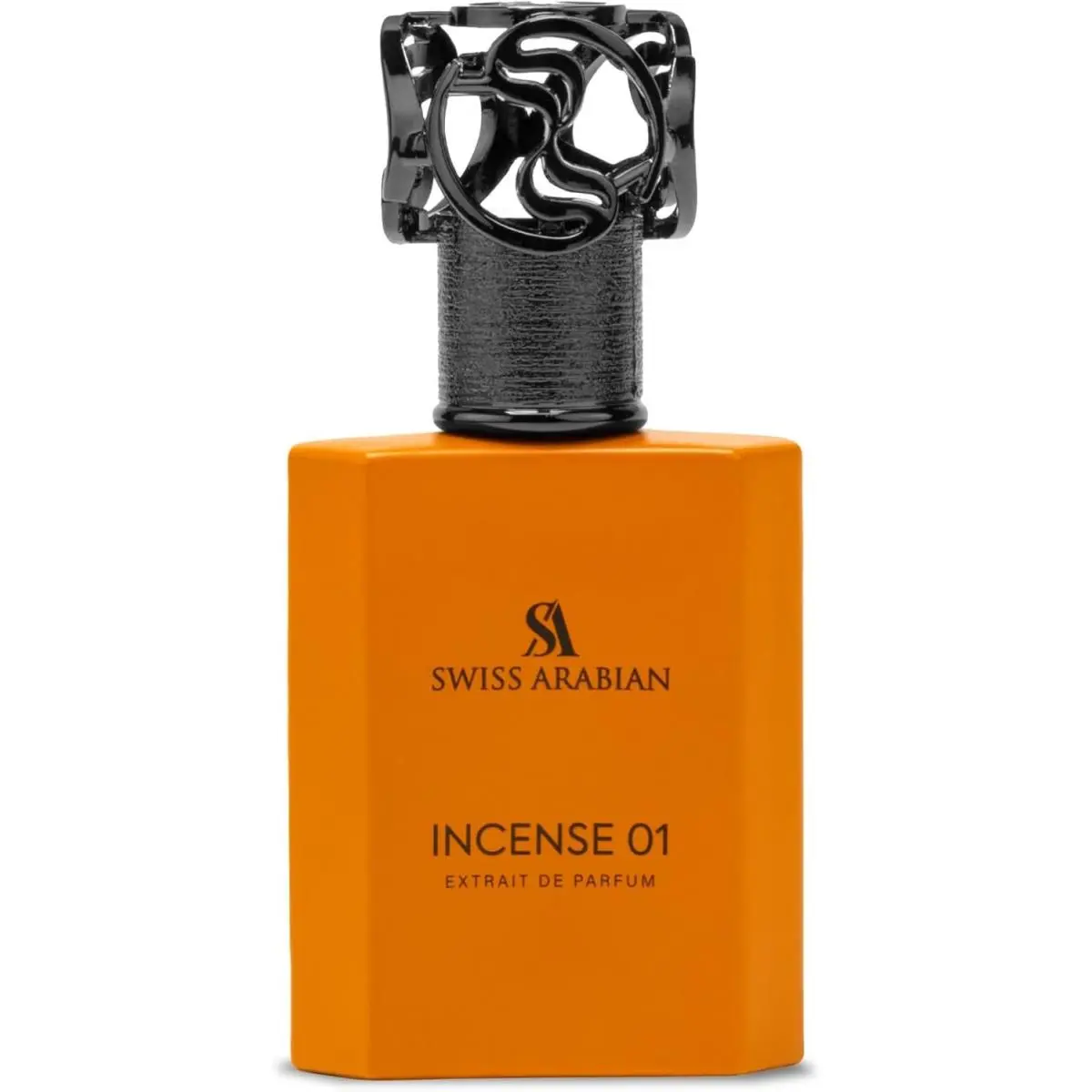 Swiss Arabian Incense 01 Extrait de Parfum Woody Spicy Fragrance 50ml