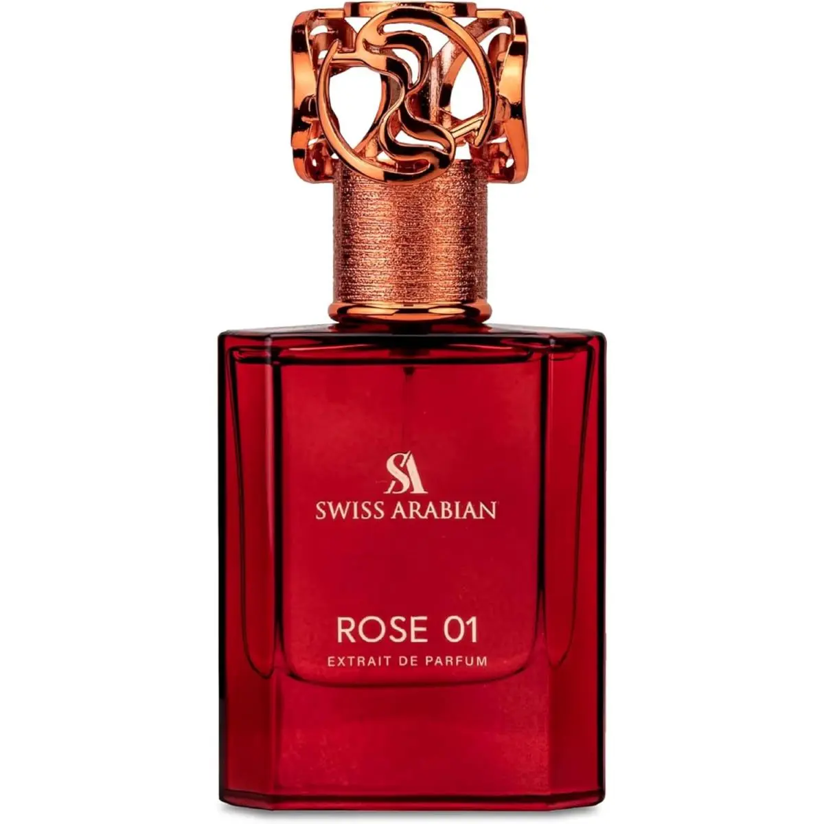 Swiss Arabian Rose 01 Edp Floral Fruity Unisex Signature Fragrance 1.7 oz