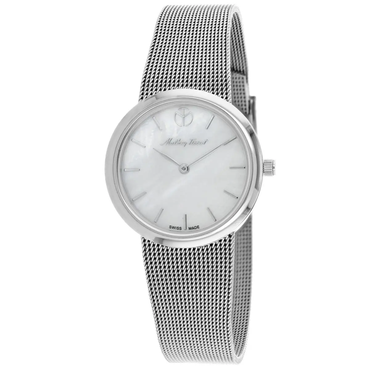 Mathey  Women`s Milly Mother of Pearl Dial Watch - D403AI by Tissot