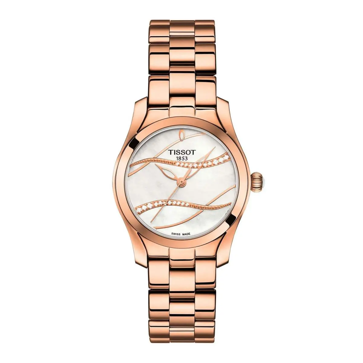 T-wave II | Mother of Pearl Dial T-wave II Mother of Pearl Dial Wristwatch T1122103311100-PL by Tissot