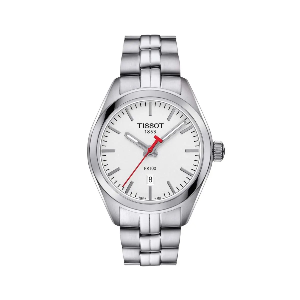 PR100 | Silver Dial PR100 Silver Dial Wristwatch T1012101103100-PL by Tissot