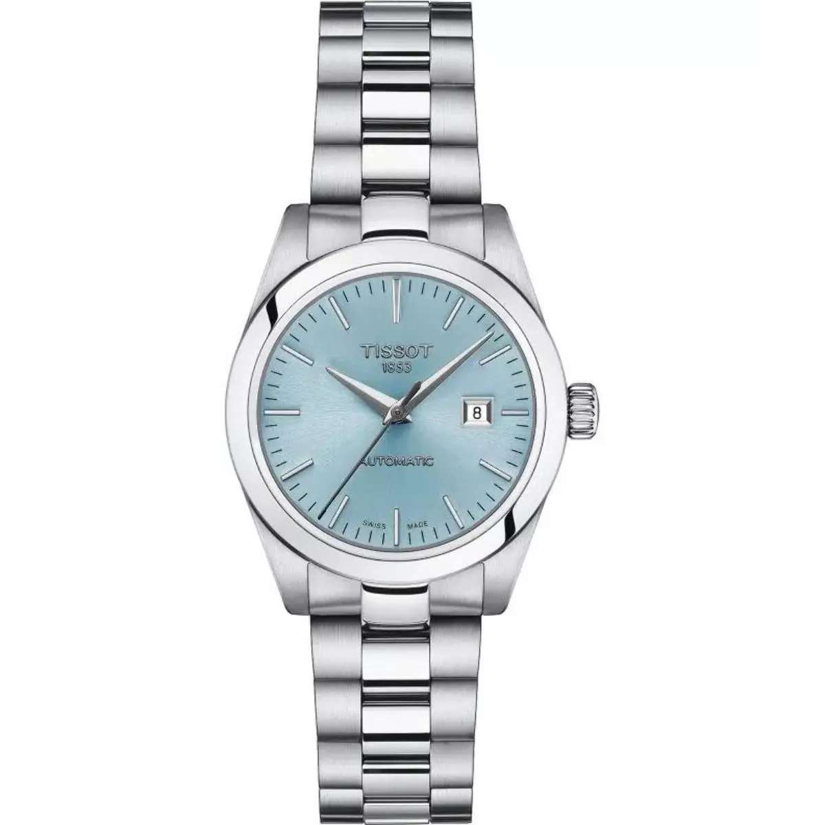 T-my Lady 29.3mm / Blue / Silver Blue Dial Wristwatch T1320071135100 by Tissot