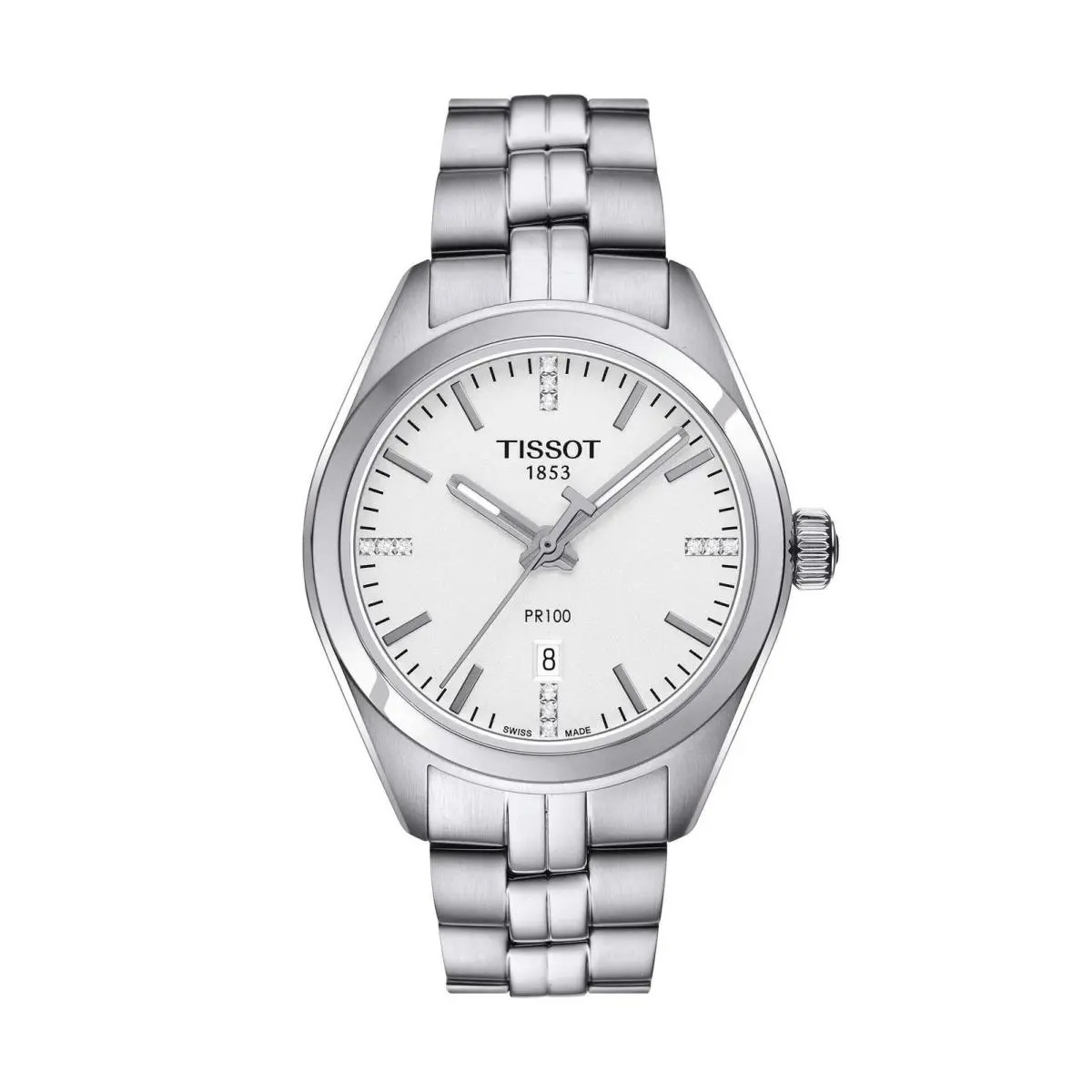 PR100 | Gray Dial PR100 Gray Dial Wristwatch T1012101103600 by Tissot
