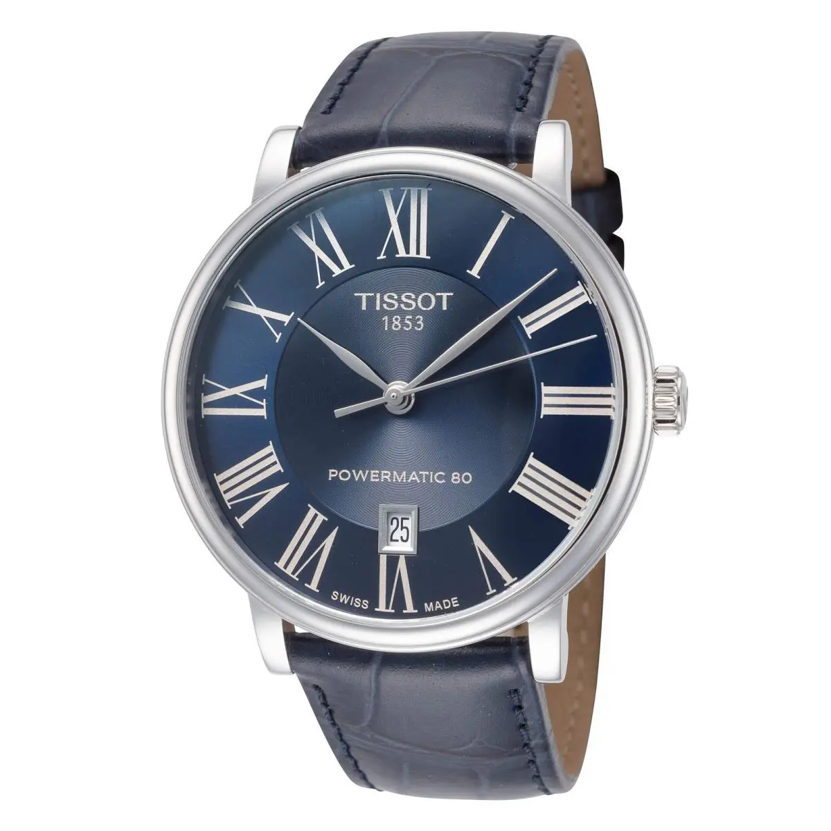Carson 40mm / Blue / Blue | Blue Dial Carson 40mm / Blue / Blue Blue Dial Wristwatch T1224071604300 by Tissot