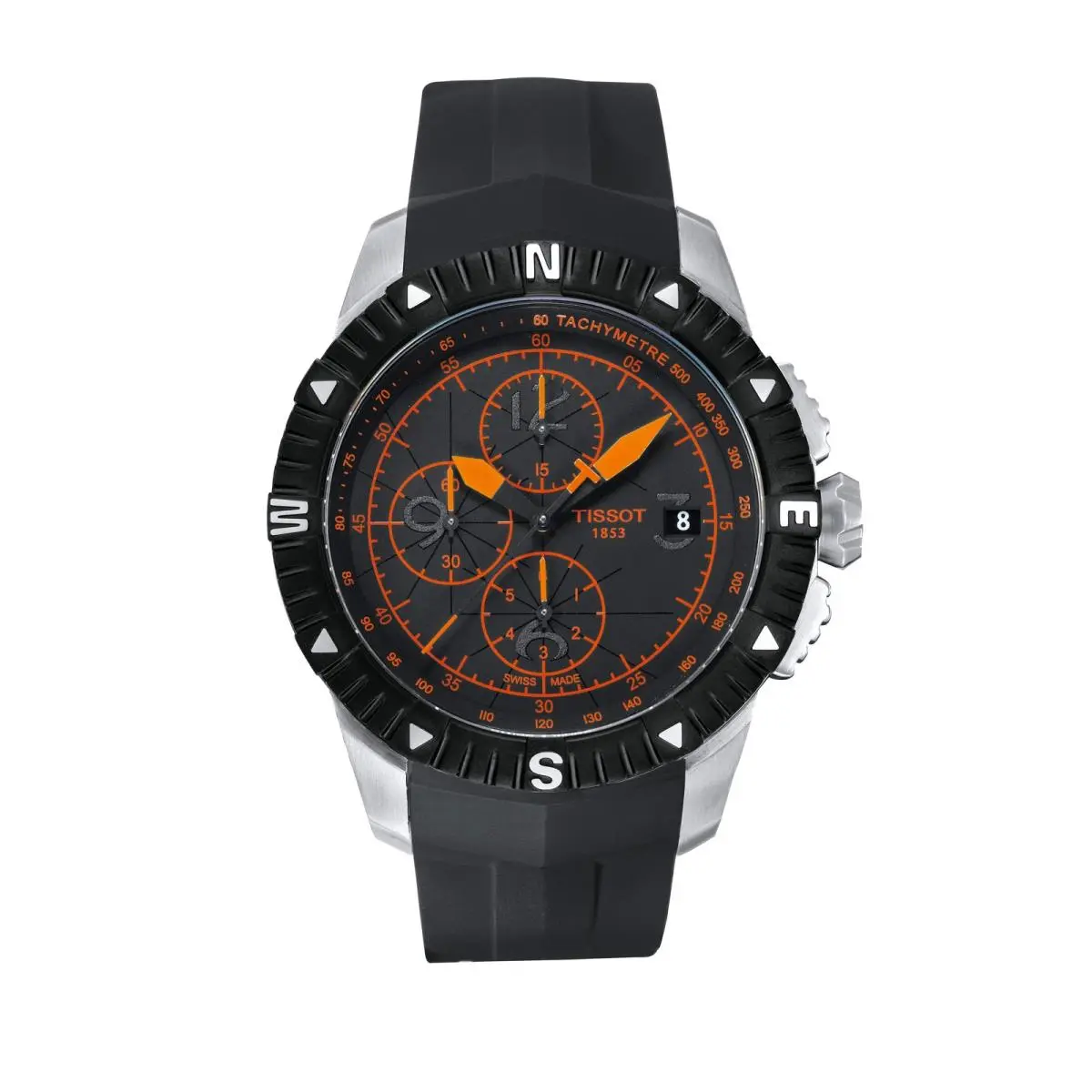 T-navigator Black Dial Wristwatch T0624271705701 by Tissot