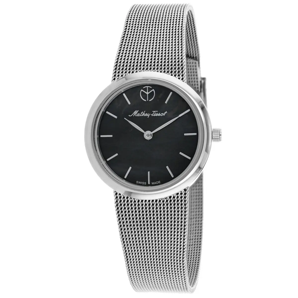 Mathey  Women`s Milly Black Dial Watch - D403AN by Tissot
