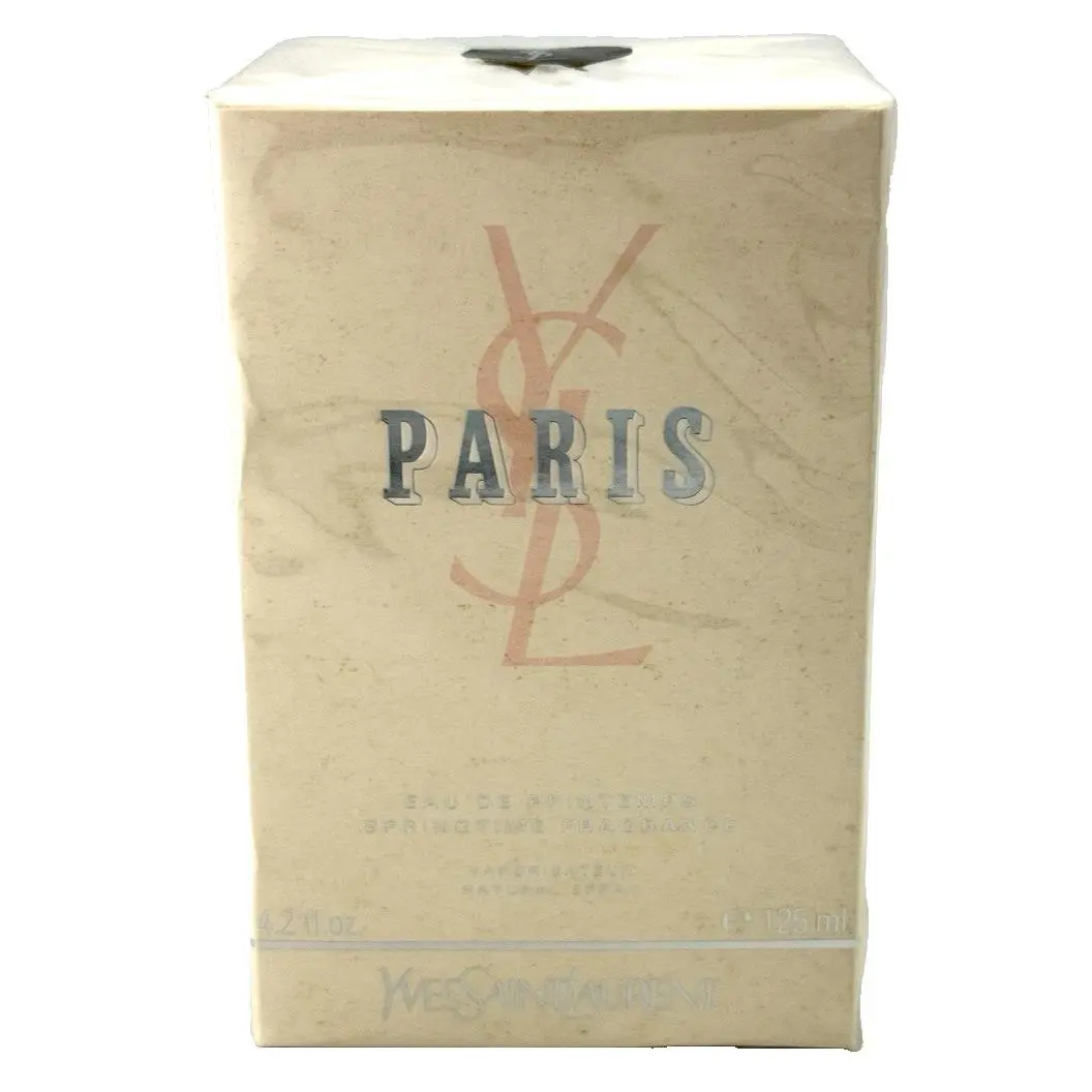 Yves Saint Laurent Ysl Paris Eau de Printemps Edt 125ml 4.2oz Spray Spring Fragrance