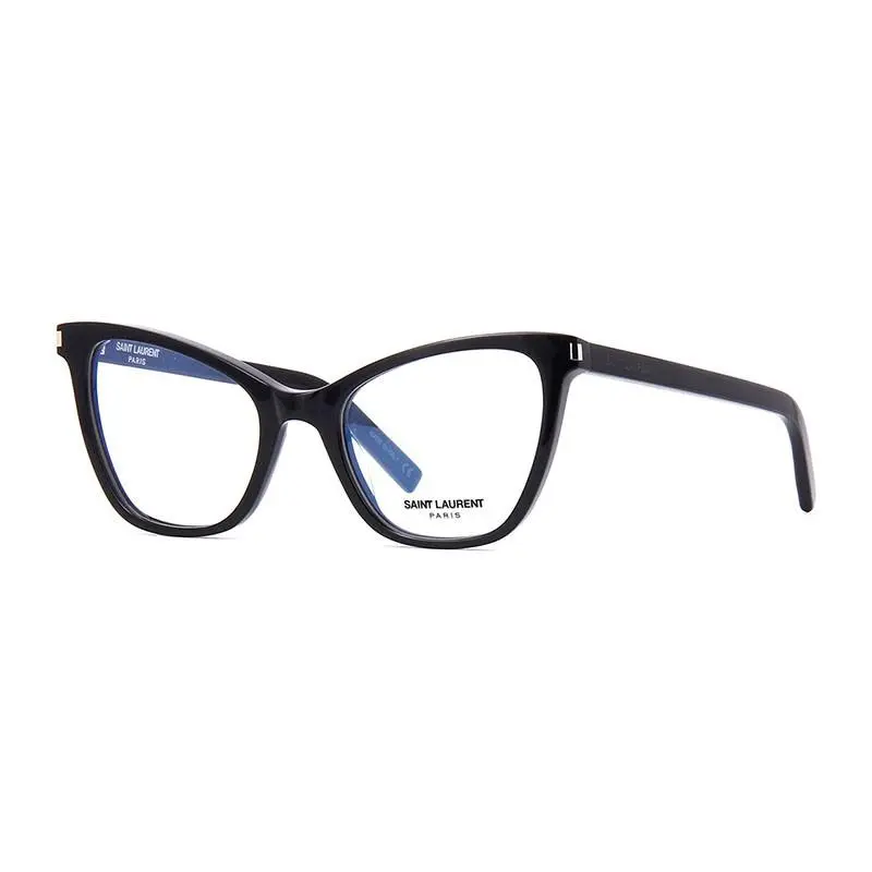 Saint Laurent Sl219 Eyeglasses Eye Glasses 001 51mm Women Black by Yves Saint Laurent
