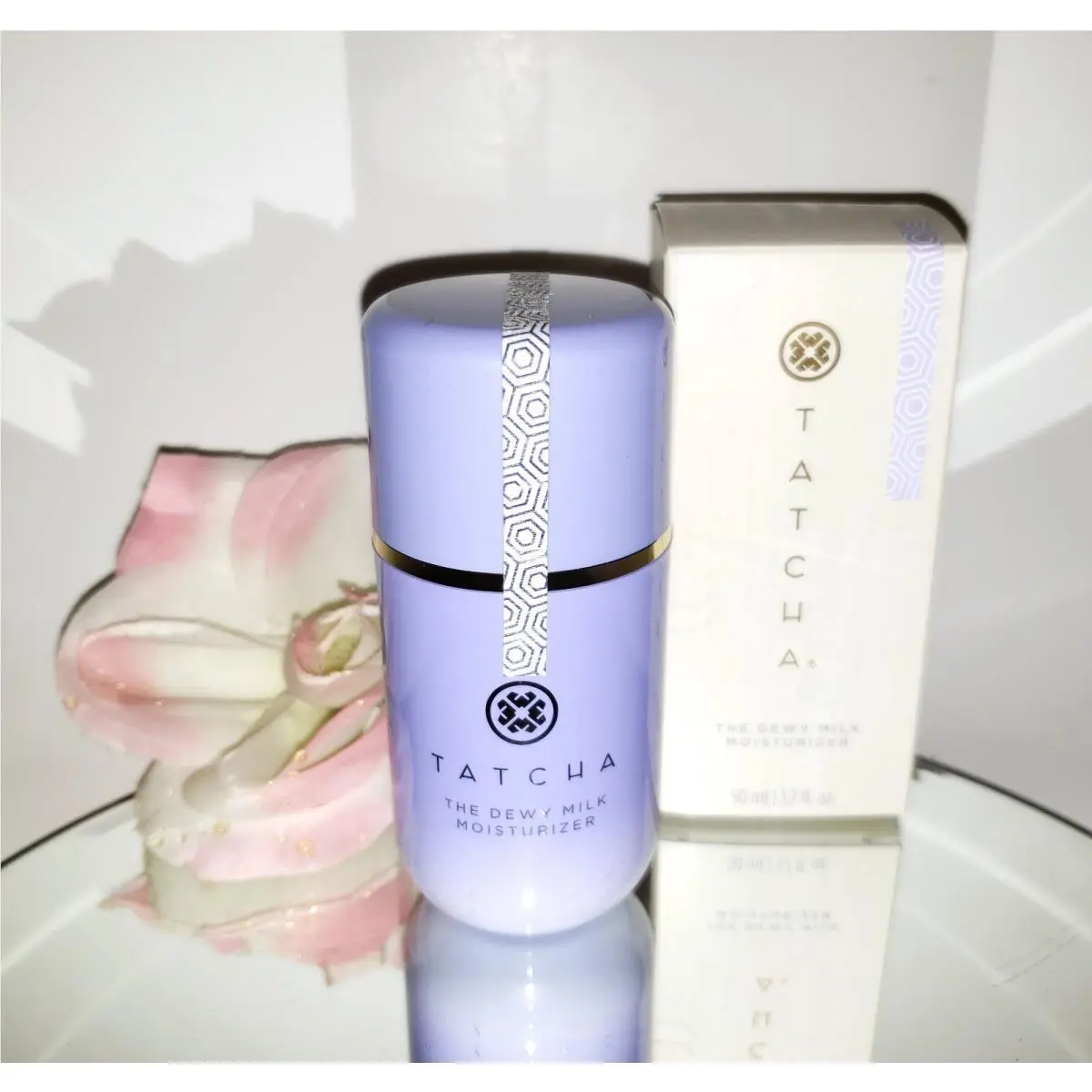 The Dewy Milk Moisturizer 50ml 1.7oz by Tatcha