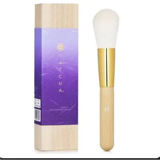 The Powder Brush Made in Japan 24K Gold Ferrule by Tatcha