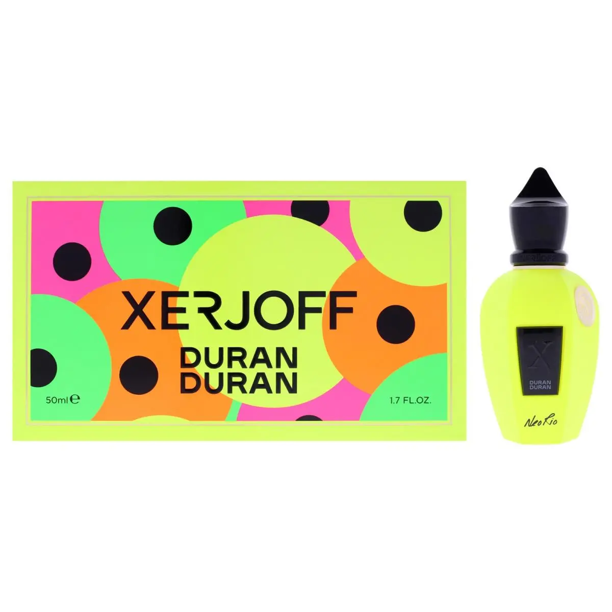 Duran Duran Neorio Fluo Yellow Parfum 1.7 oz 50 ml Unisex by Xerjoff