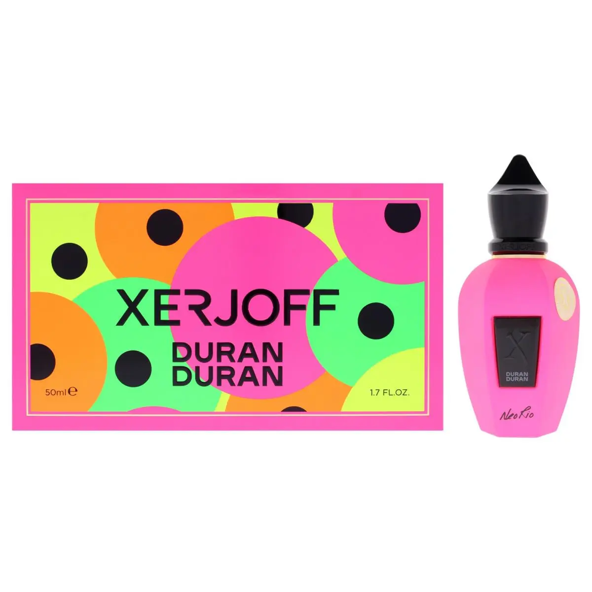 Duran Duran Neorio Fluo Pink Parfum 1.7 oz 50 ml Unisex by Xerjoff