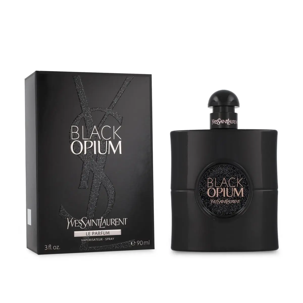 Black Opium Le Parfum Spray For Women 3 Fl Oz Pack of 1 by Yves Saint Laurent