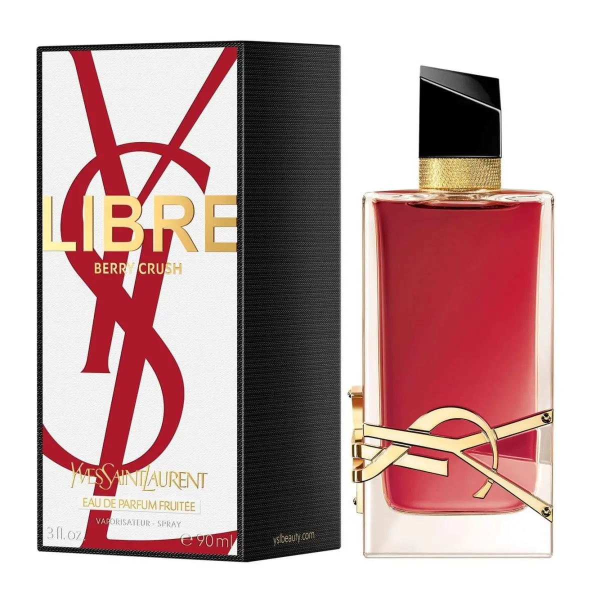 Ysl Libre Berry Crush Yves Saint Laurent 3.0 oz Edp Fruttee Women Perfume