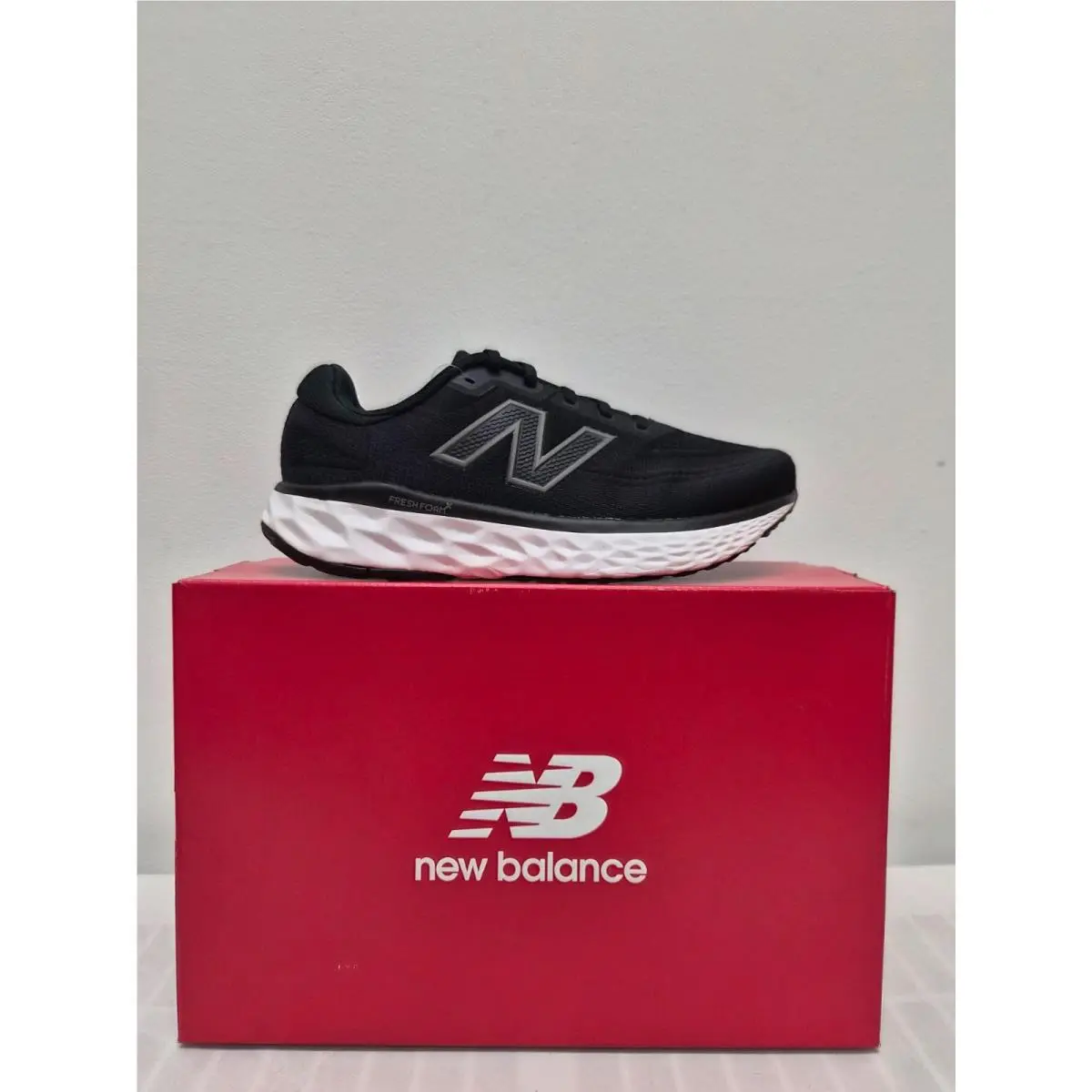 New Balance shoes - NEW BALANCE FRESH FOAM X EVOZ v4 - MEVOZLK4 - Black 8