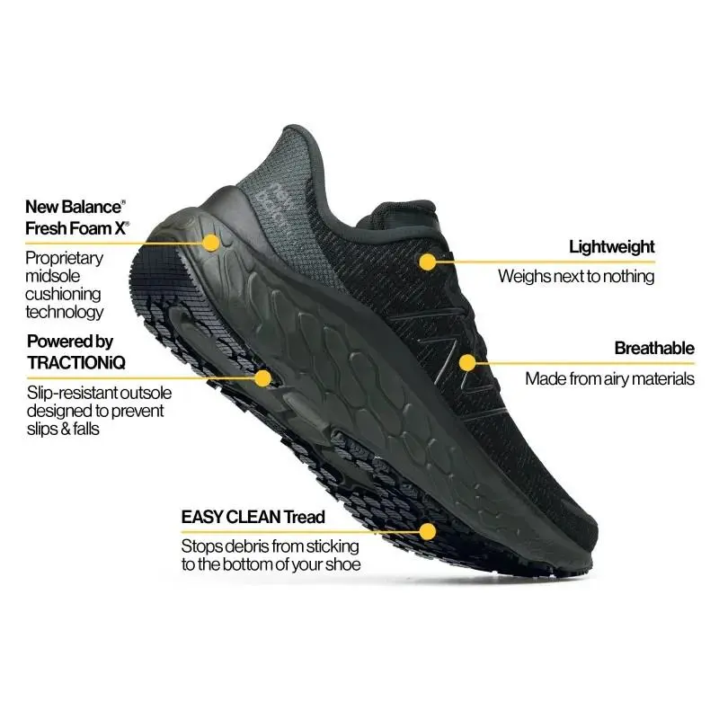 New Balance shoes - New Balance Fresh Foam - Fresh Foam - WKAIRLK1 - Black 9