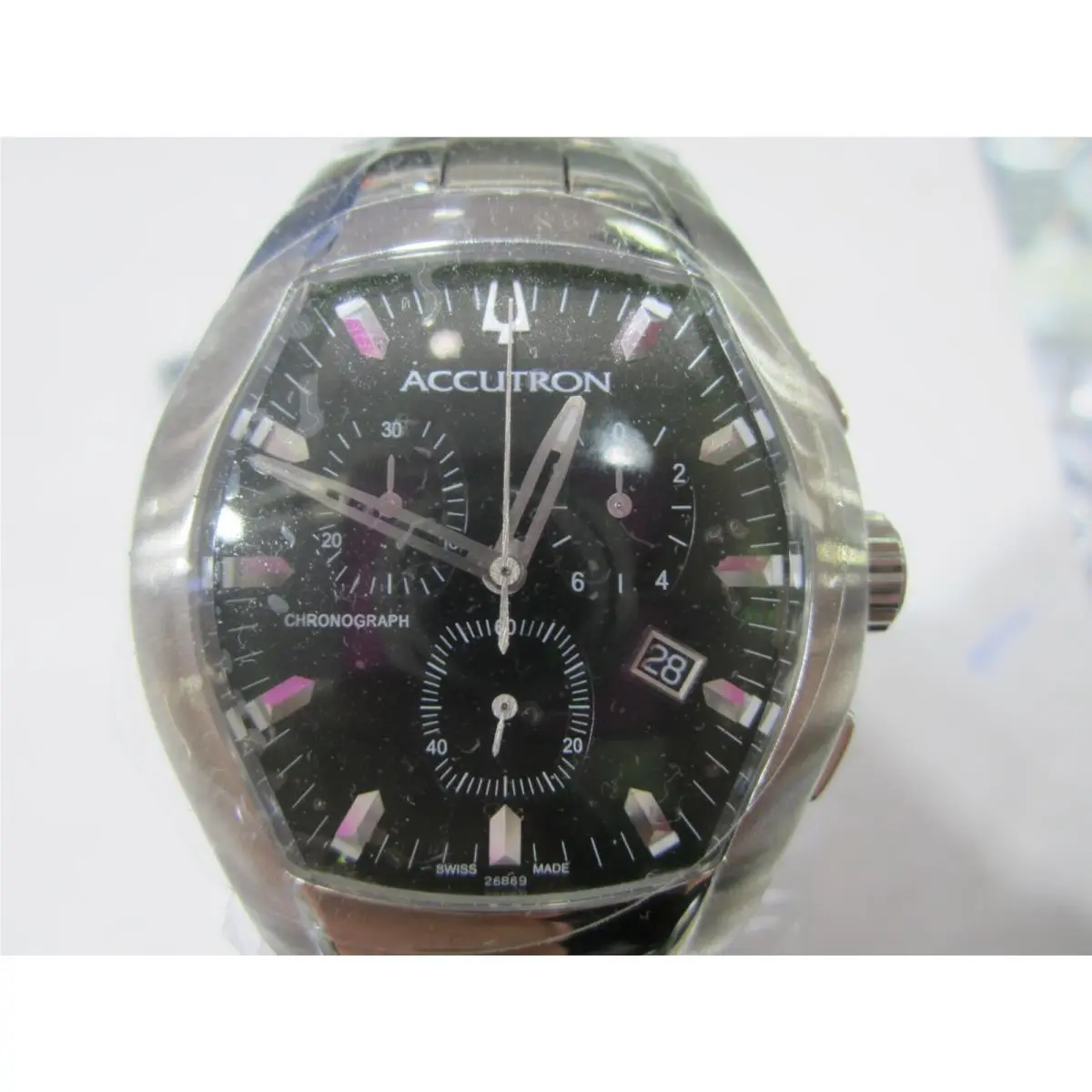 Accutron Men`s Watch Chrono All S/s Japan 26B69 by Bulova