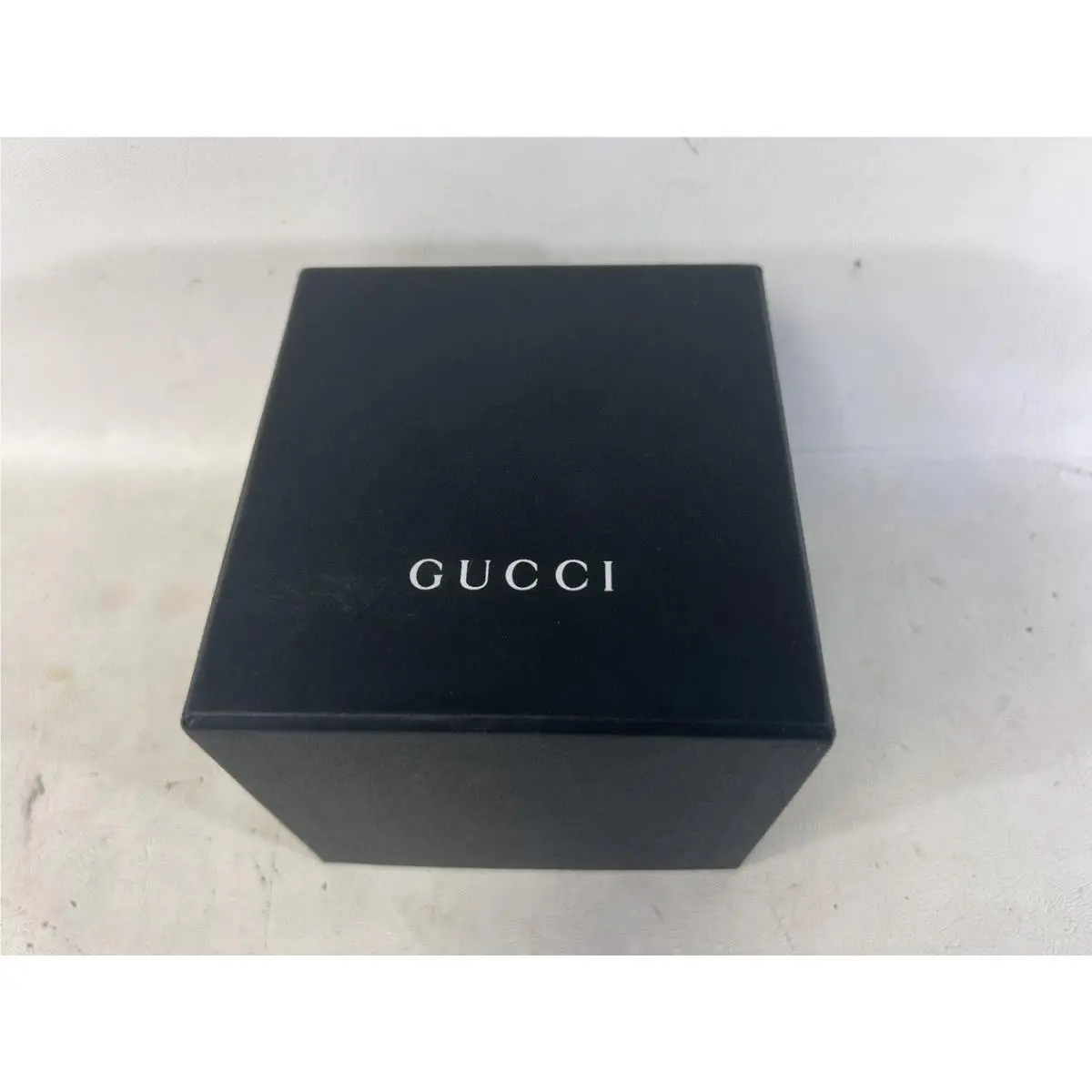 Sync Watch Unisex Orange Rubber Band YA137311 by Gucci