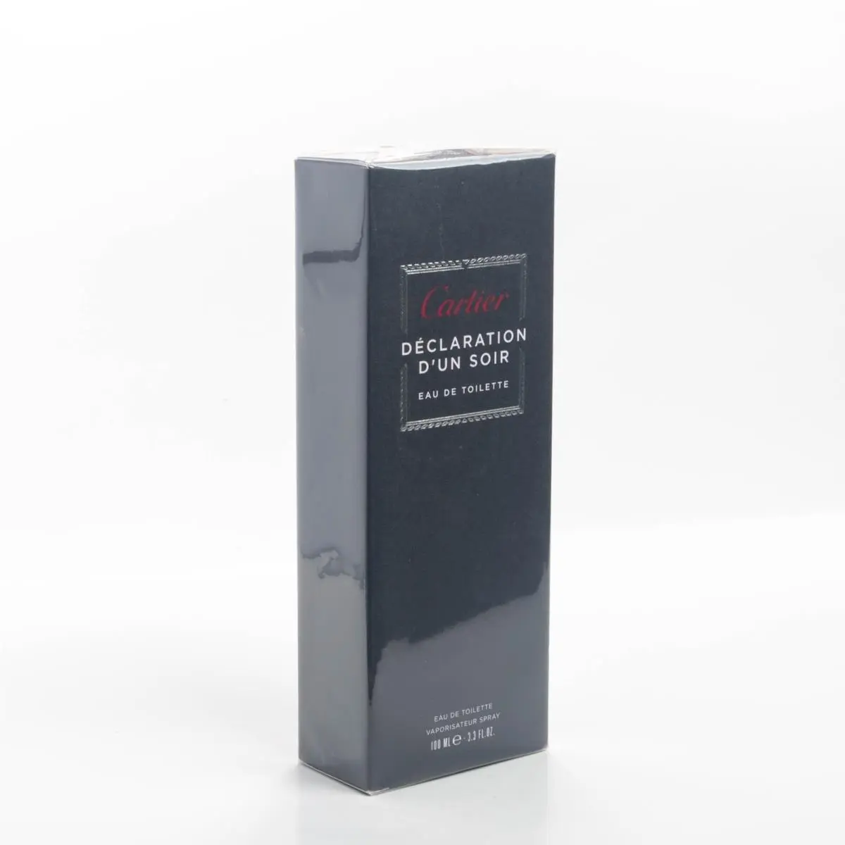 Cartier Declaration D`un Soir Edt 3.4OZ 100ml Men`s Cologne Box