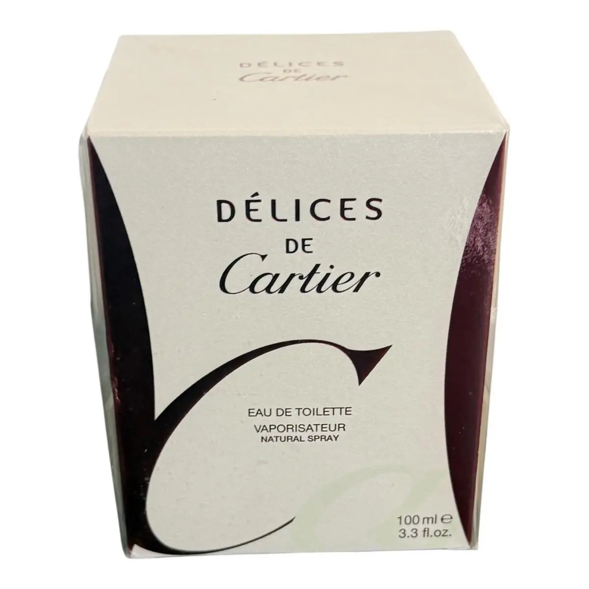 Cartier Delices de Cartier Eau de Toilette 100ml 3.3oz Spray