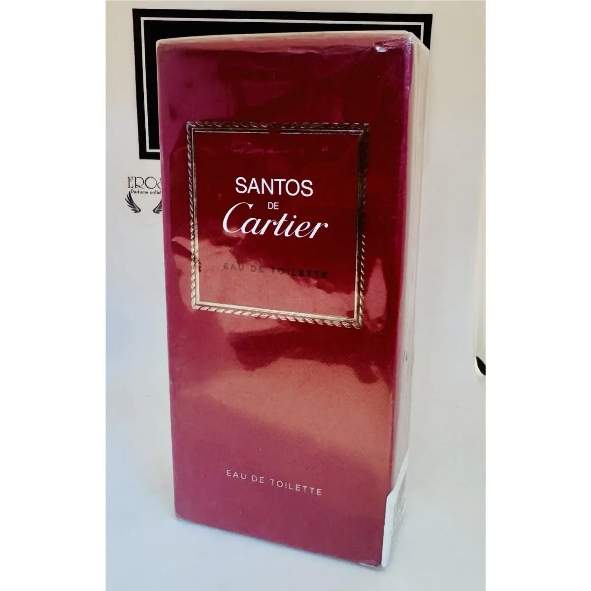 Cartier Santos DE Cartier Edt 3.3OZ / 100ML Spray For Men