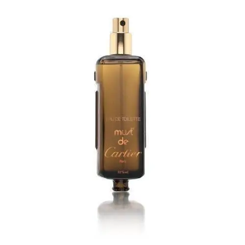 Must de Cartier Vintage Cartier Women 3.3 oz Edt Spray Recharge/refill