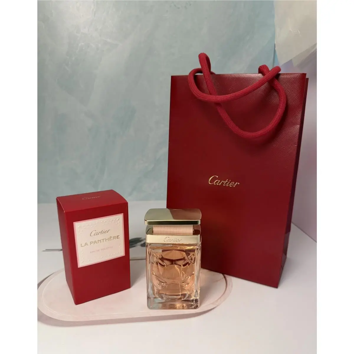 Cartier La Panthere Eau De Toilette Spray 3.3 OZ / 100 ml For Women