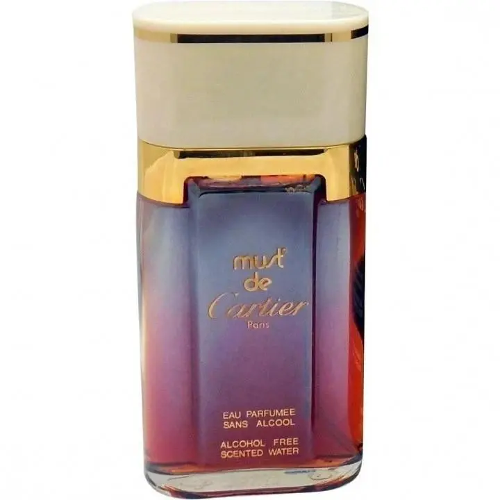 Cartier Must De Cartier Eau Parfumee Alcohol Free 1.6oz 50ML