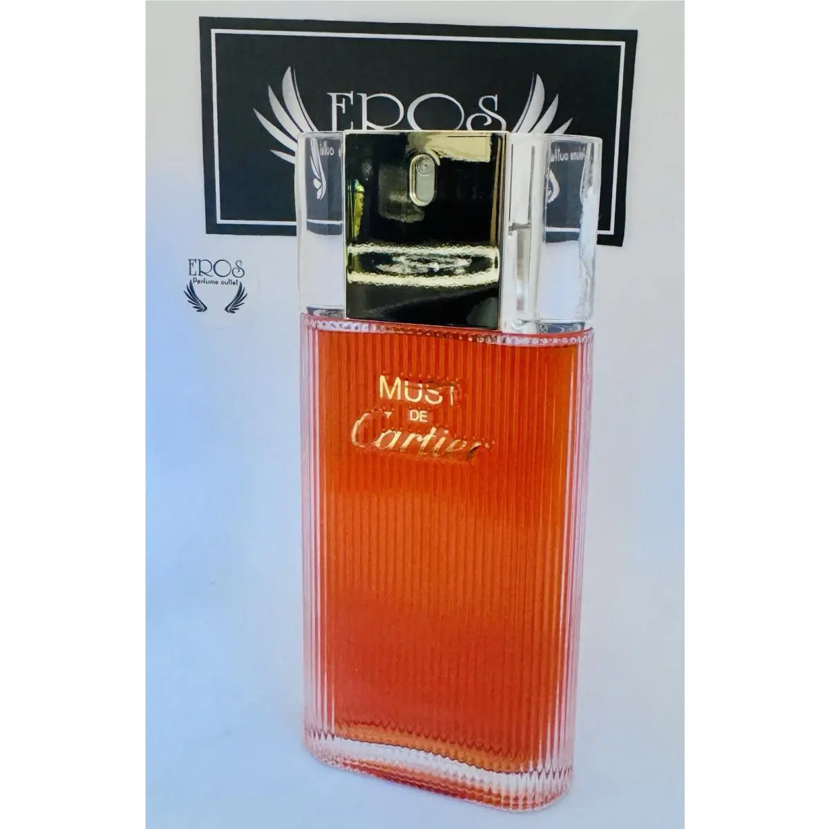 Cartier Must DE Cartier 3.3OZ / 100ML For Woman Spray
