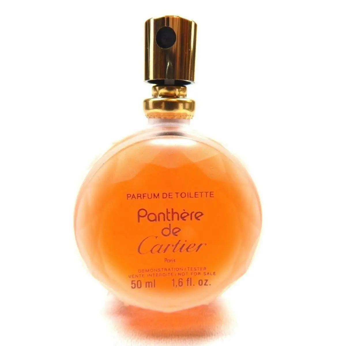 Panthere de Cartier Vintage Women 1.6 oz Parfum de Toilette Spray Refill