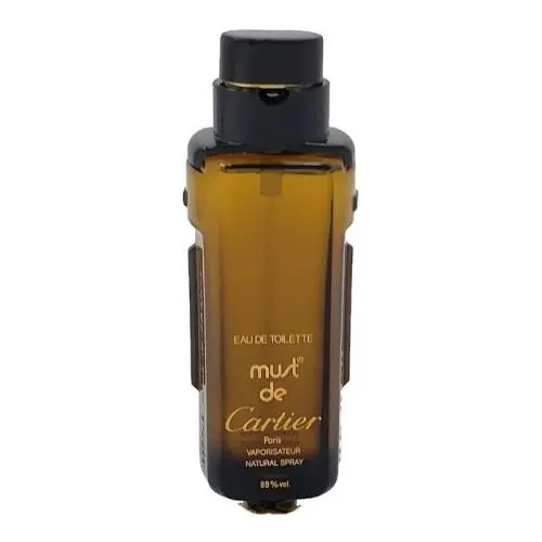 Must de Cartier Vintage Cartier Women 1.6 oz Edt Spray Recharge/refill