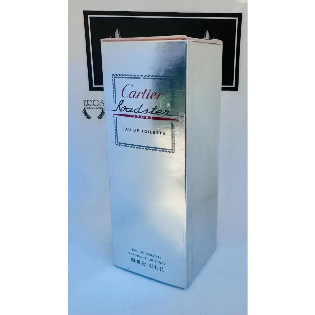 Roadster Sport 3.3OZ / 100ML Spray For Men by Cartier