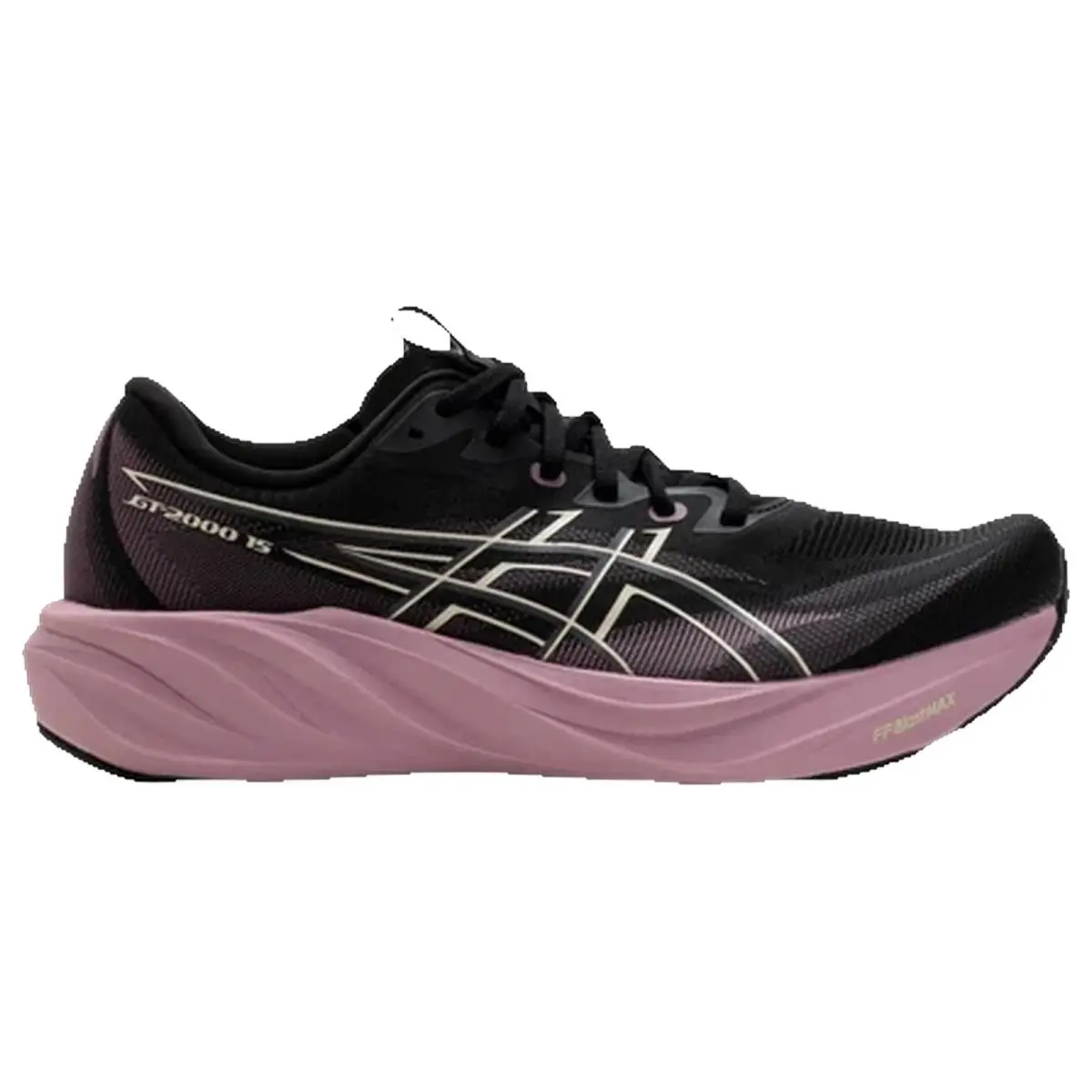 Asics shoes - Gt 2000 15 - 1012B998002 - Black/Taro Purple 4