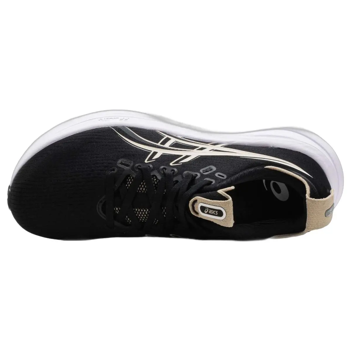 Asics shoes - Gel Nimbus 28 - Gel Nimbus - 1012B899002 - Black/Feather Grey 1