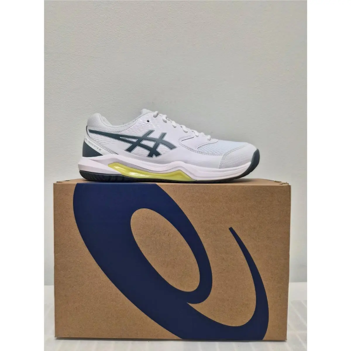 Asics shoes - ASICS GEL-DEDICATE 8 - 1041A410-108 - White 3