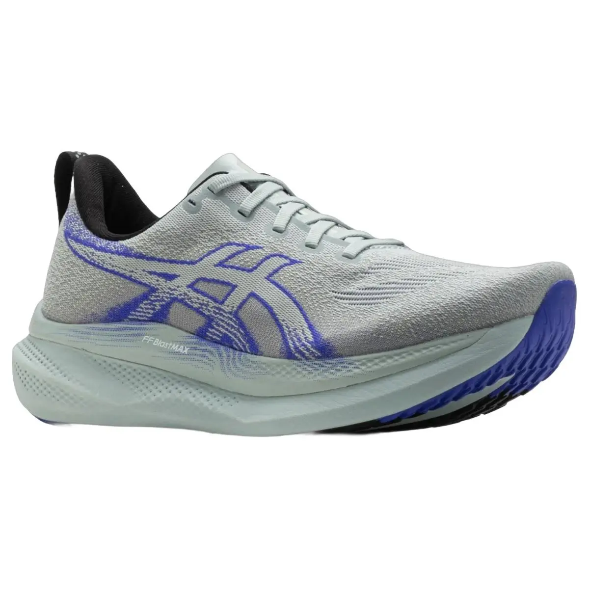 Asics shoes - Glideride Max 2 - Glideride Max - 1011C156400 - Cold Moss/Cobalt Burst 10