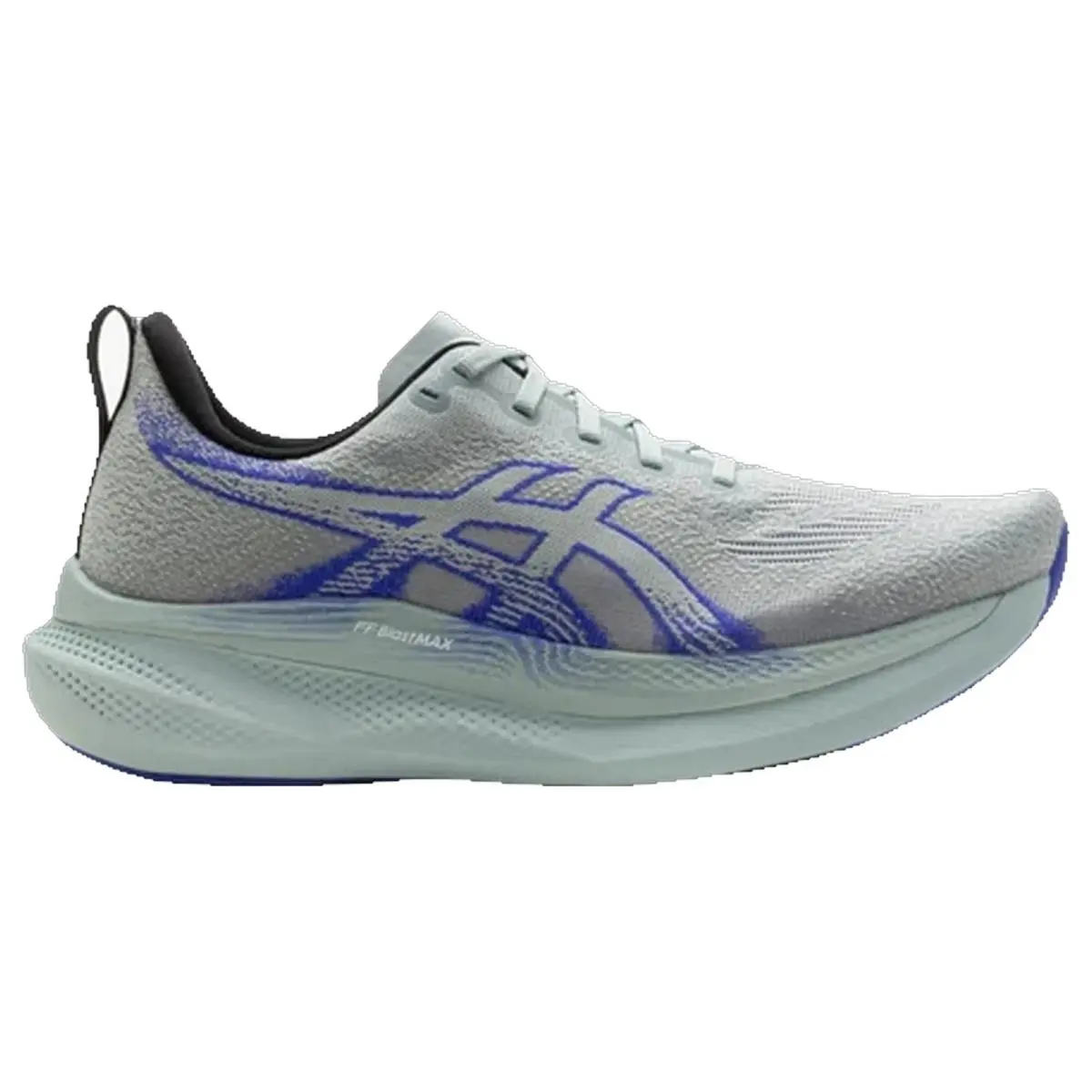 Asics shoes - Glideride Max 2 - Glideride Max - 1011C156400 - Cold Moss/Cobalt Burst 6