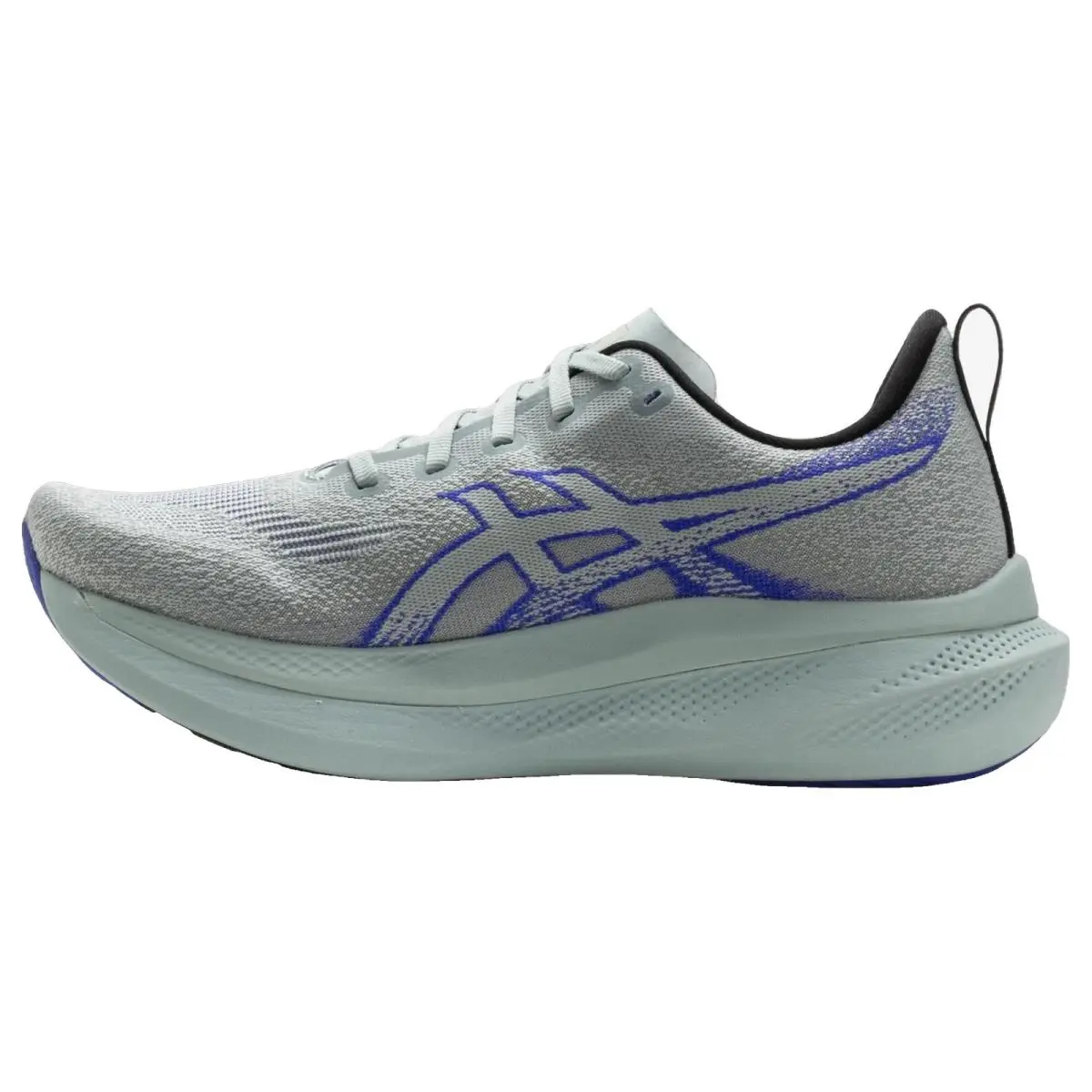 Asics shoes - Glideride Max 2 - Glideride Max - 1011C156400 - Cold Moss/Cobalt Burst 7