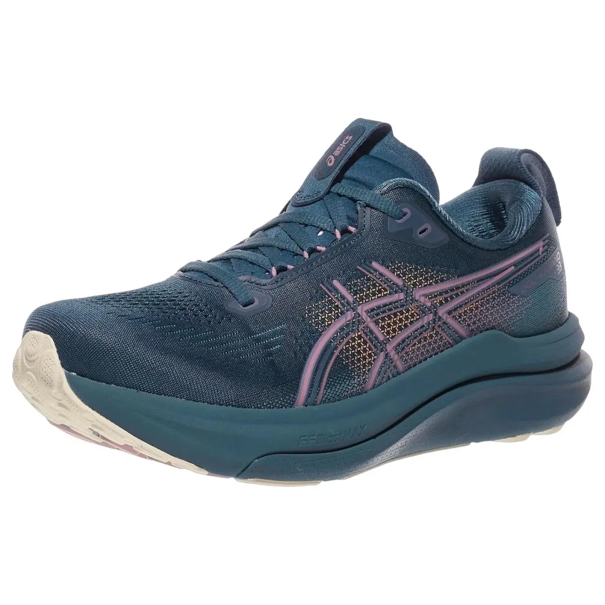 Asics shoes - Gel Kayano 33 - Gel Kayano - 1012B939401 - Grand Shark/Purple 0