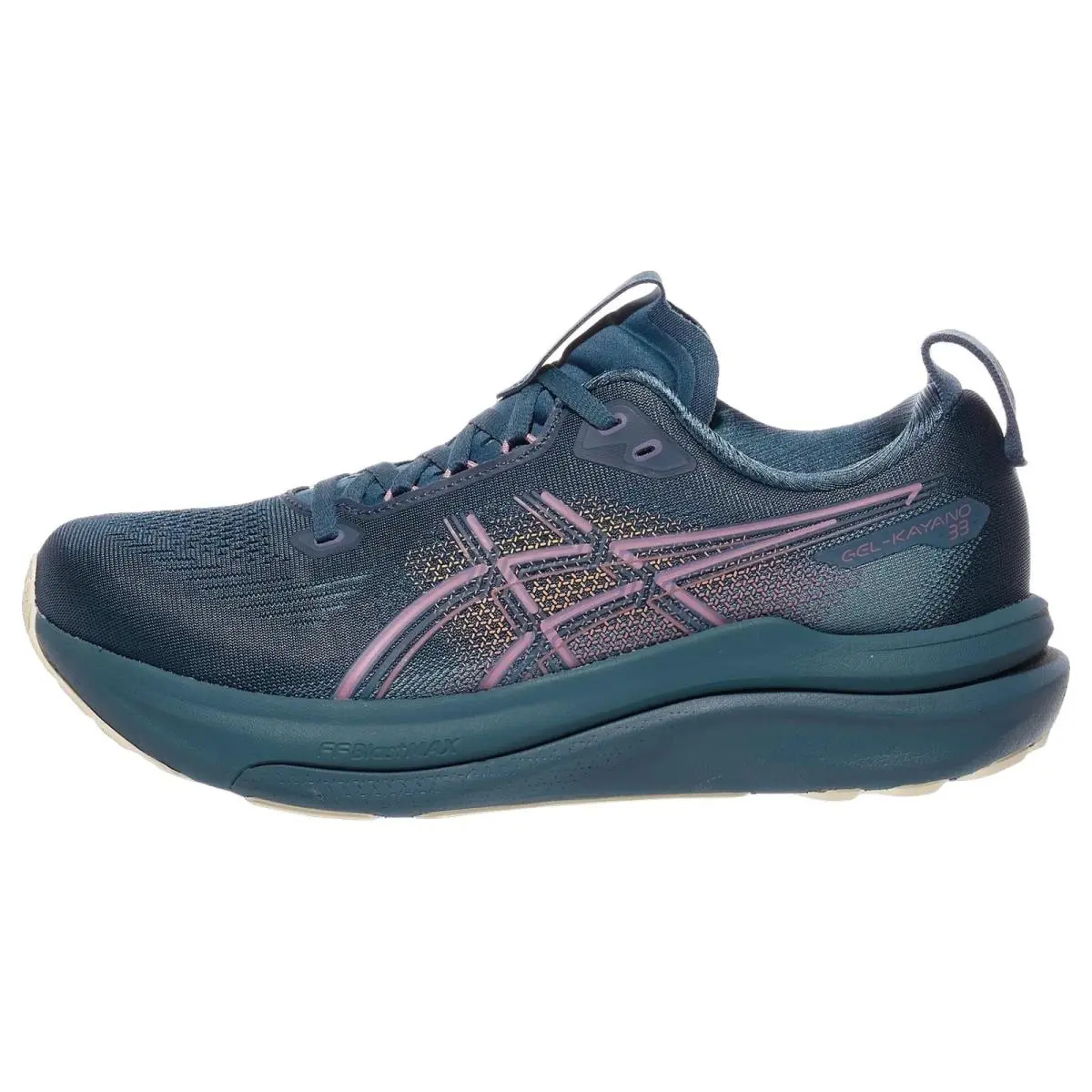 Asics shoes - Gel Kayano 33 - Gel Kayano - 1012B939401 - Grand Shark/Purple 5