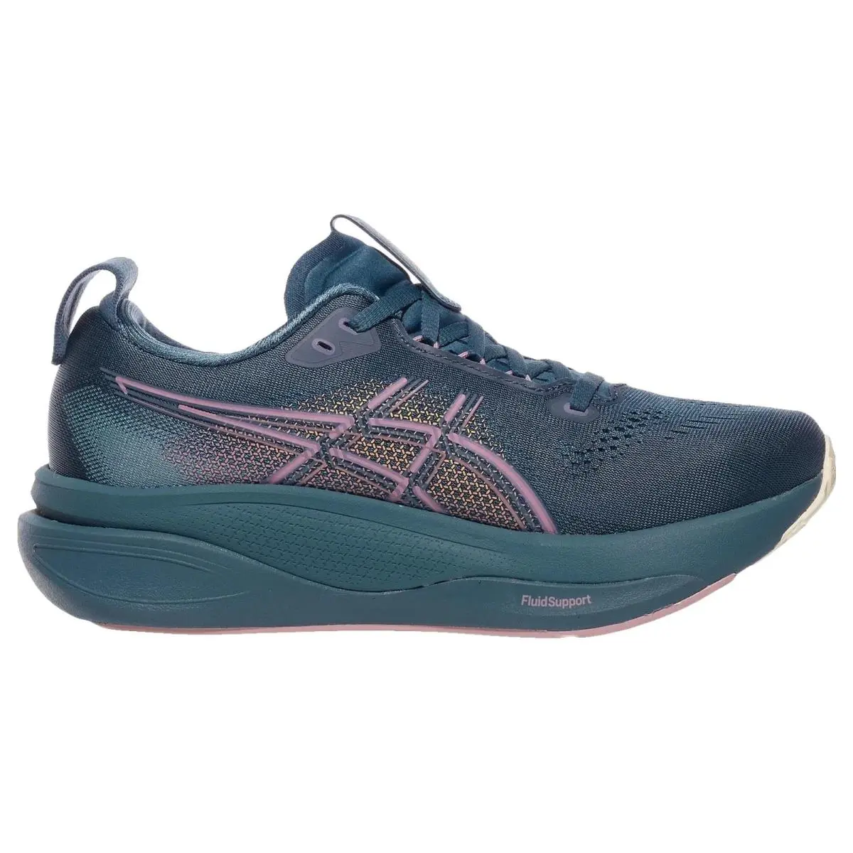 Asics shoes - Gel Kayano 33 - Gel Kayano - 1012B939401 - Grand Shark/Purple 7